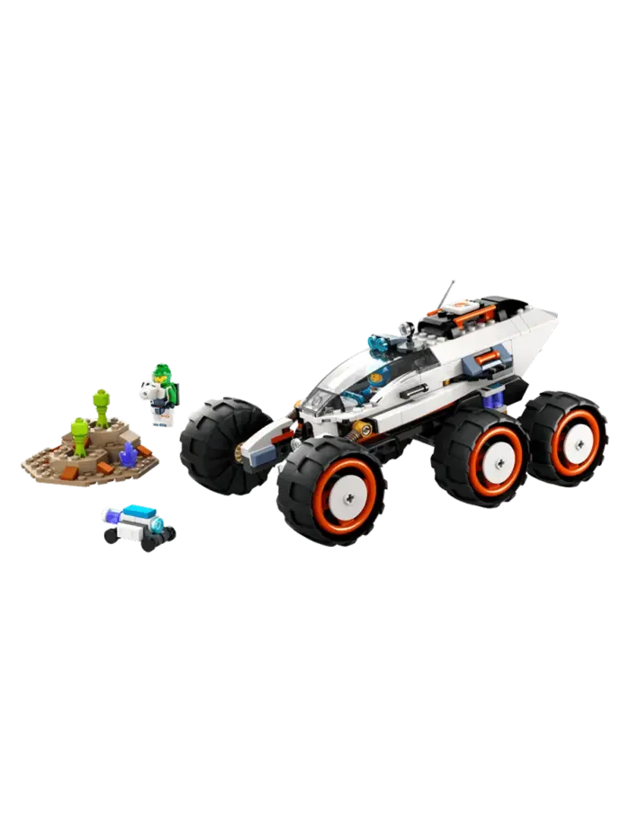 Конструктор LEGO City Марсоход и инопланетная жизнь