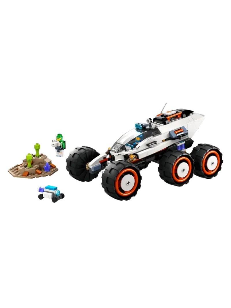 Конструктор LEGO City Марсоход и инопланетная жизнь