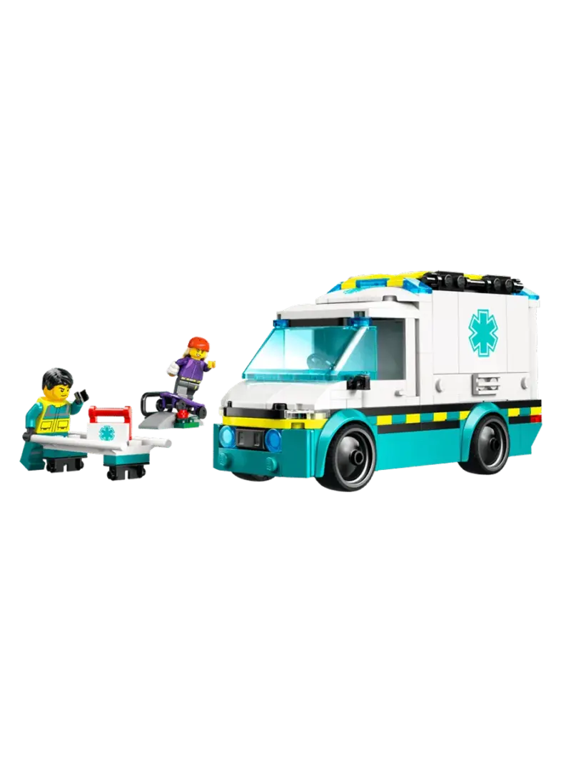 Конструктор LEGO City Машина скорой помощи