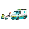 Конструктор LEGO City Машина скорой помощи