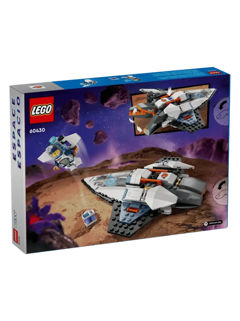 lego-city-mezhzvezdnyi-korabl-cena-1 Конструктор LEGO City Межзвездный космический корабль — купить в Ташкенте | BCstore