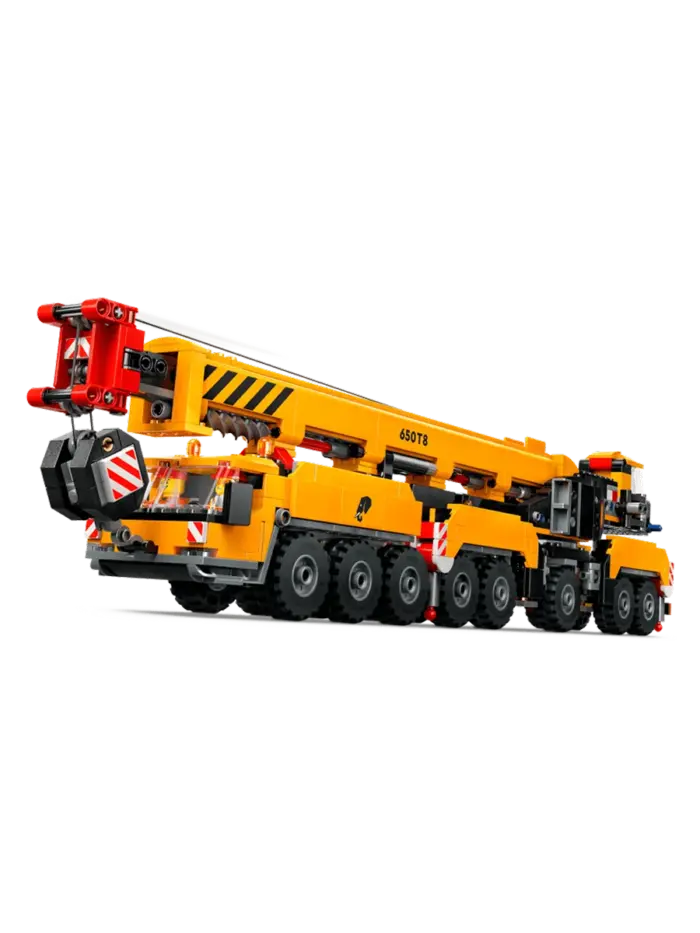 Конструктор LEGO City Желтый мобильный строительный кран Конструктор LEGO City Желтый мобильный строительный кран