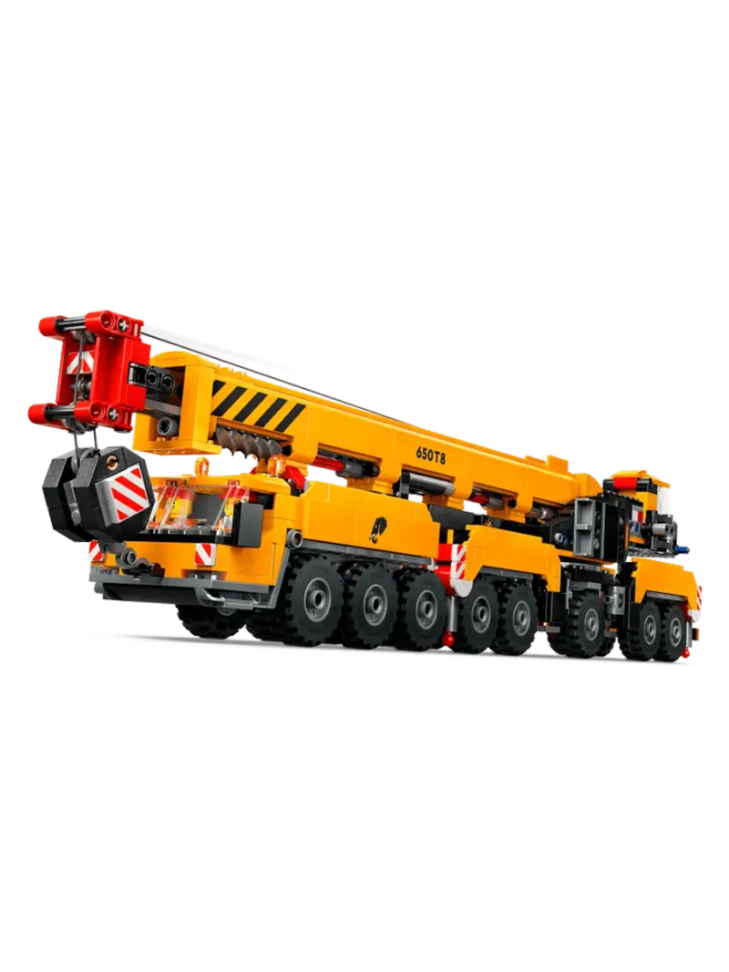 Конструктор LEGO City Желтый мобильный строительный кран