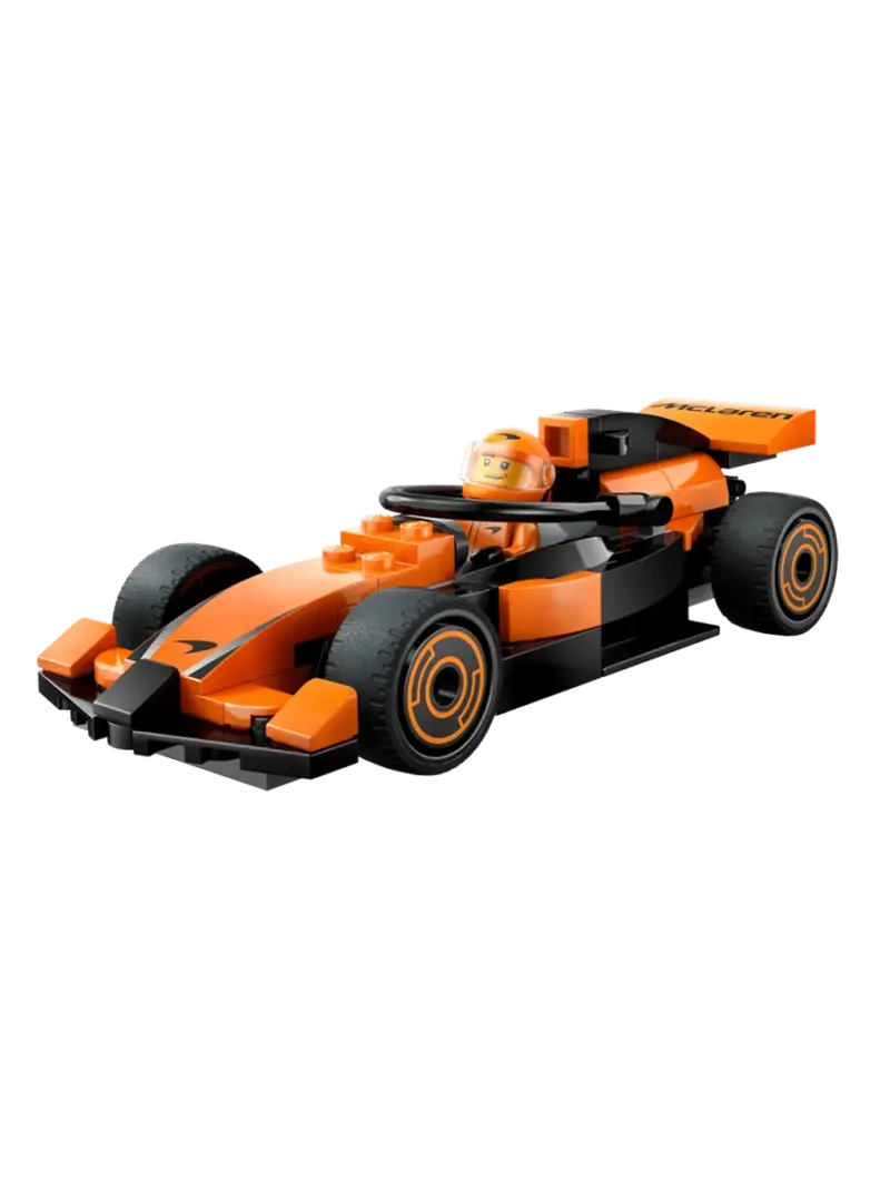 Конструктор LEGO City Пилот Ф1 с гоночным автомобилем McLaren