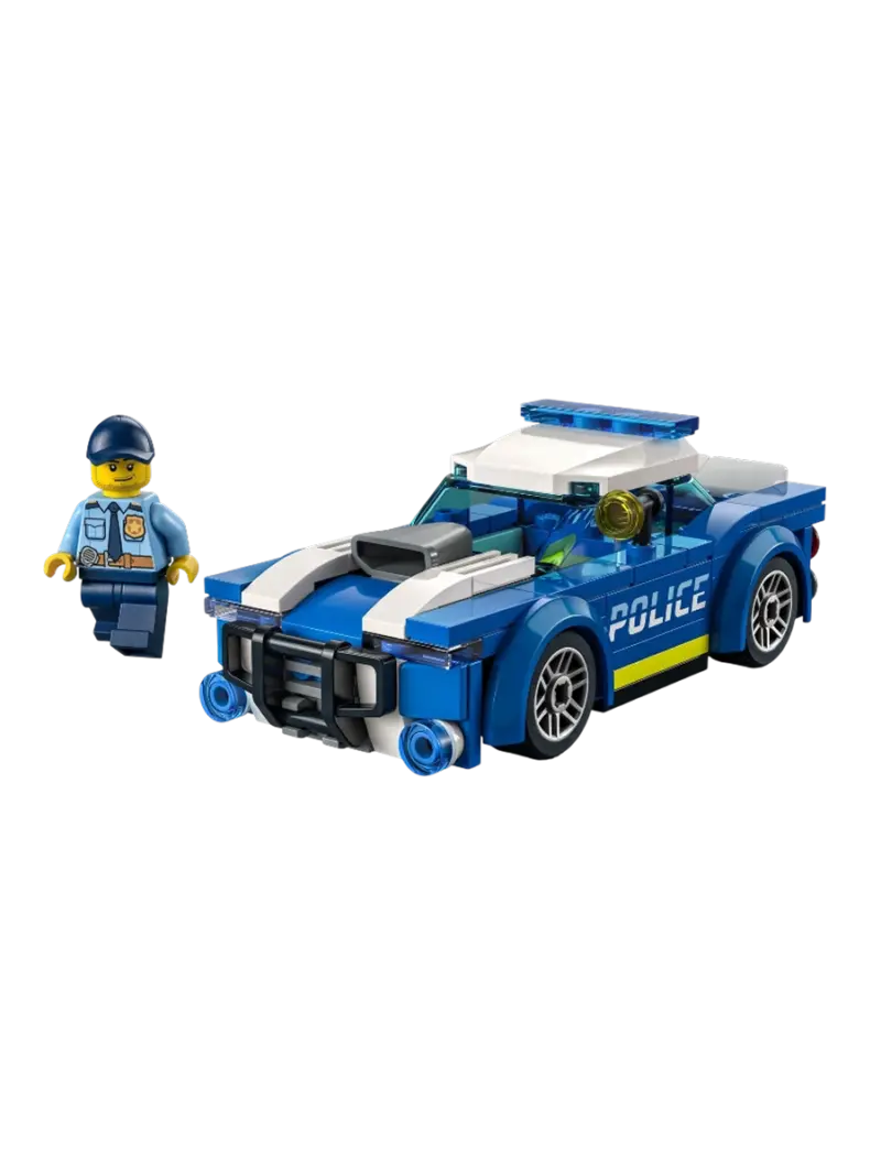 lego-city-policeiskaya-mashina-kupit-1 Конструктор LEGO City Полицейская машина — купить в Ташкенте | BCstore