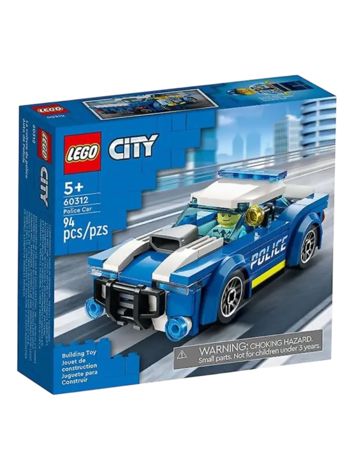 Конструктор LEGO City Полицейская машина Конструктор LEGO City Полицейская машина