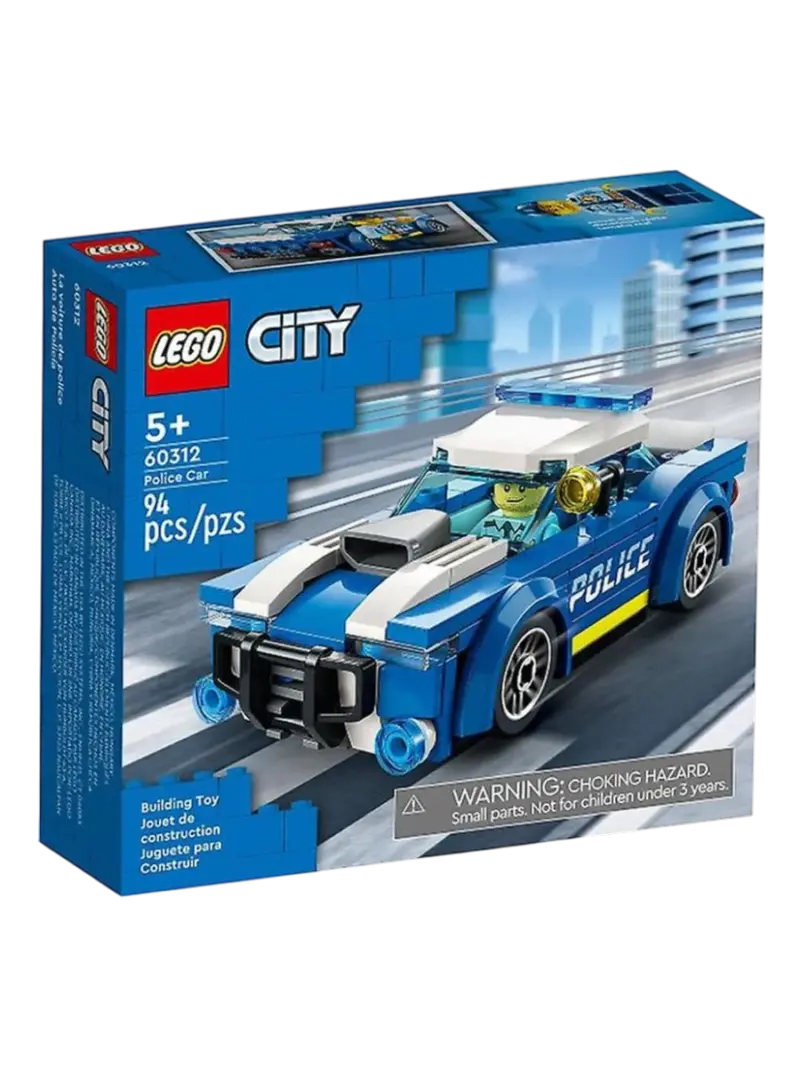 Конструктор LEGO City Полицейская машина