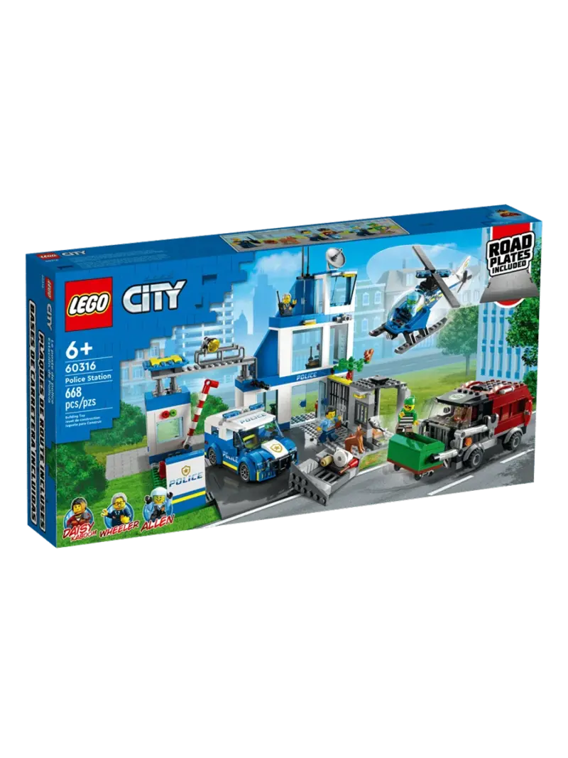 lego-city-policeiskii-uchastok-cena-1 Конструктор LEGO City Полицейский участок — купить в Ташкенте | BCstore