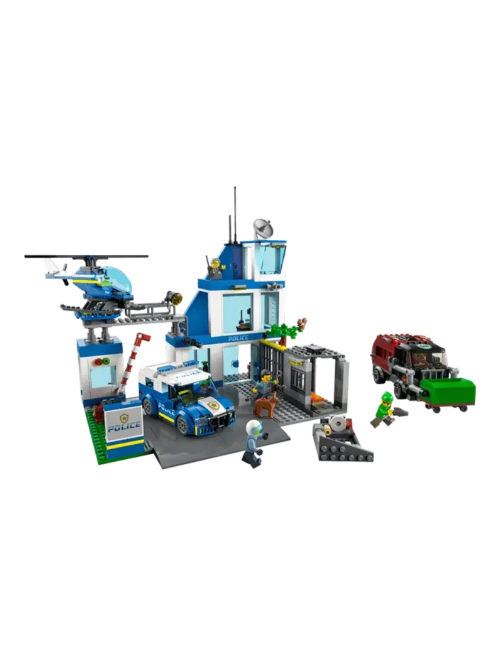 Конструктор LEGO City Полицейский участок