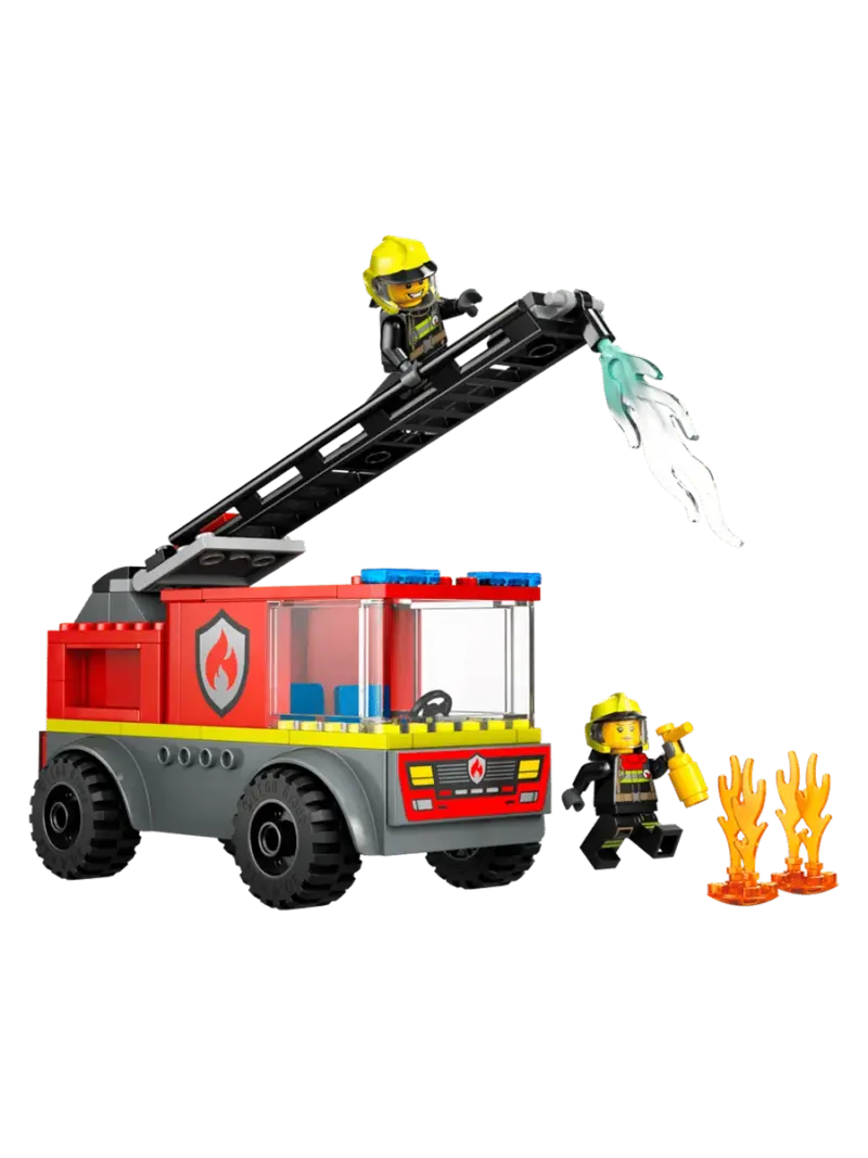Конструктор LEGO City Пожарная машина с лестницей