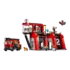 Конструктор LEGO City Пожарное депо и пожарная машина