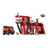 Конструктор LEGO City Пожарное депо и пожарная машина