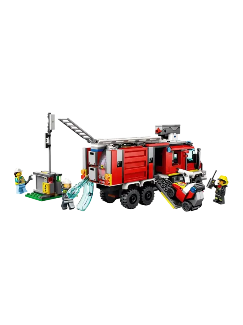 Конструктор LEGO City Пожарный спасательный грузовик