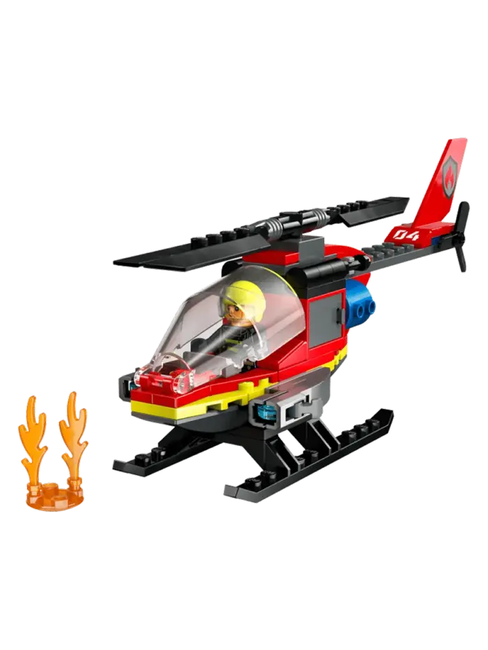 Конструктор LEGO City Пожарный спасательный вертолет Конструктор LEGO City Пожарный спасательный вертолет