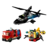 Конструктор LEGO City Пожарный вертолет