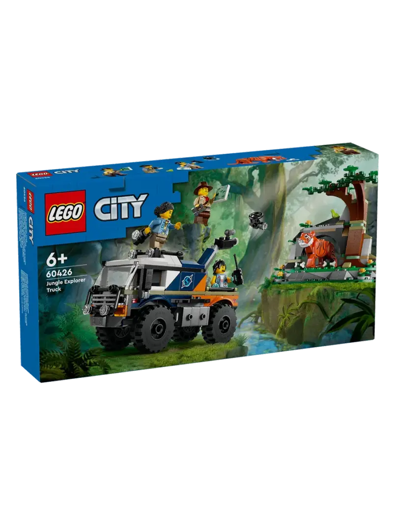 lego-city-vnedorozhnik-issledovatelya-1 Конструктор LEGO City Внедорожник исследователя джунглей — купить в Ташкенте | BCstore
