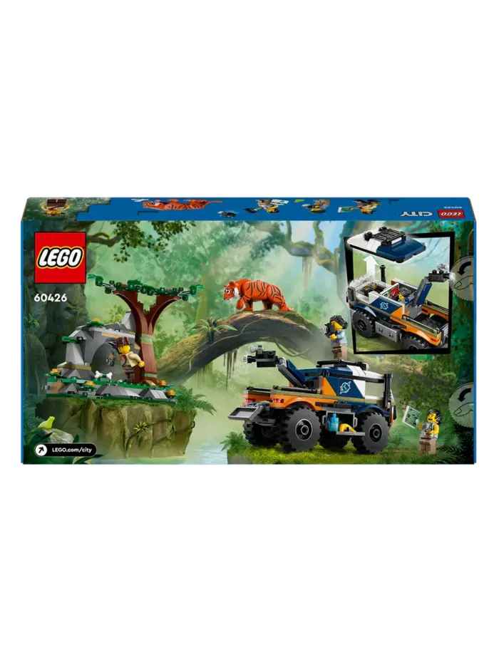 Конструктор LEGO City Внедорожник исследователя джунглей