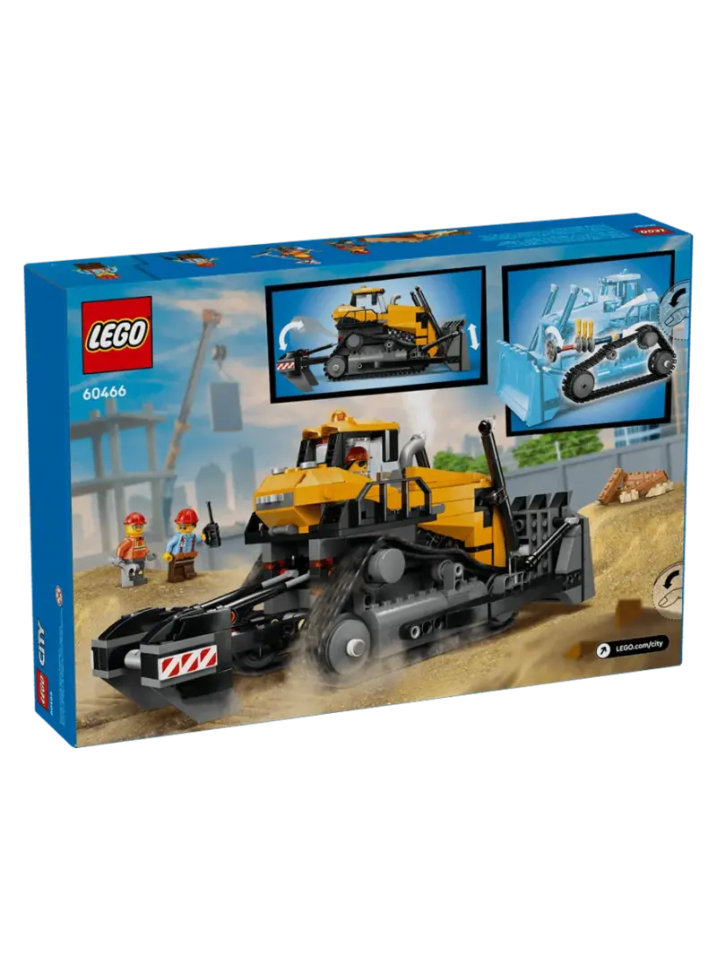 lego-city-zheltyi-buldozer-cena-1 Конструктор LEGO City Желтый бульдозер — купить в Ташкенте | BCstore