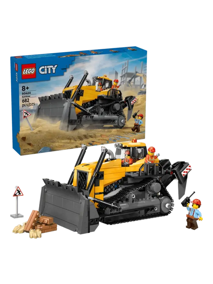 Конструктор LEGO City Желтый бульдозер Конструктор LEGO City Желтый бульдозер