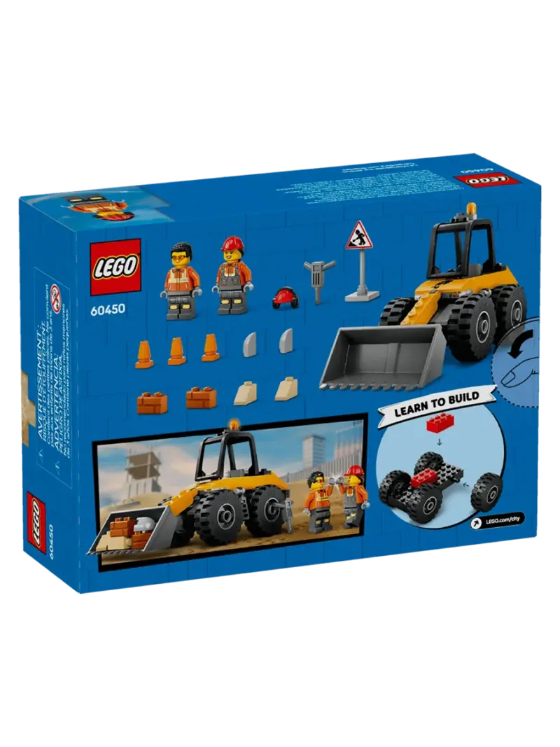 lego-city-zheltyi-kolesnyi-pogruzchik-1 Конструктор LEGO City Желтый колесный погрузчик — купить в Ташкенте | BCstore