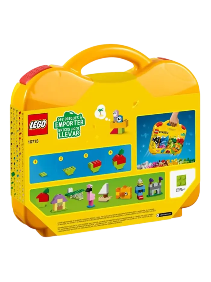 Конструктор LEGO Classic Чемодан с кубиками