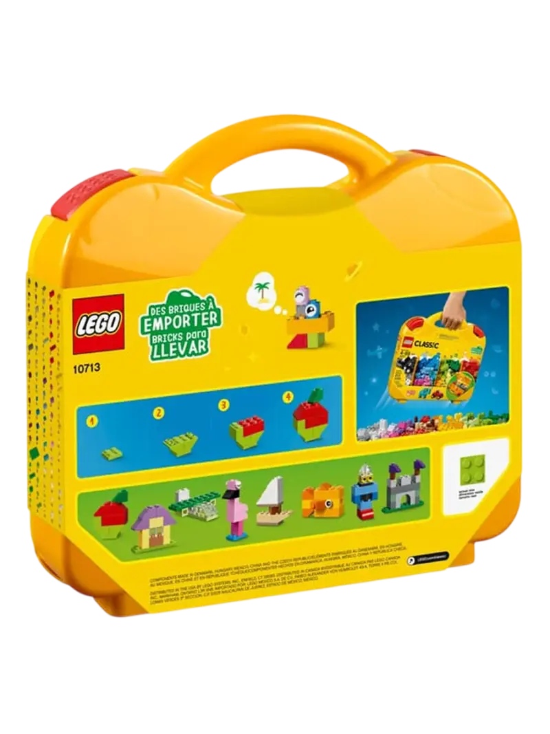 Конструктор LEGO Classic Чемодан с кубиками