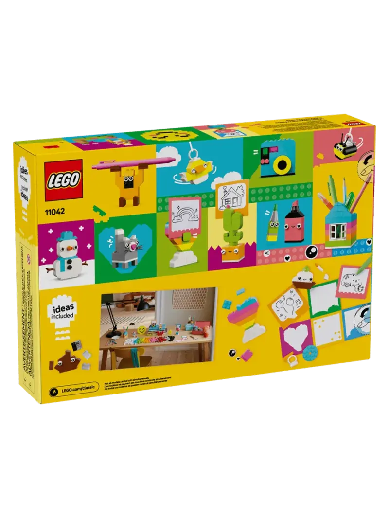 lego-classic-korobka-tvorchestva-kupit-1 Конструктор LEGO Classic Коробка творчества и веселья — купить в Ташкенте | BCstore