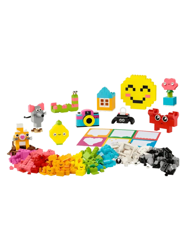Конструктор LEGO Classic Коробка творчества и веселья