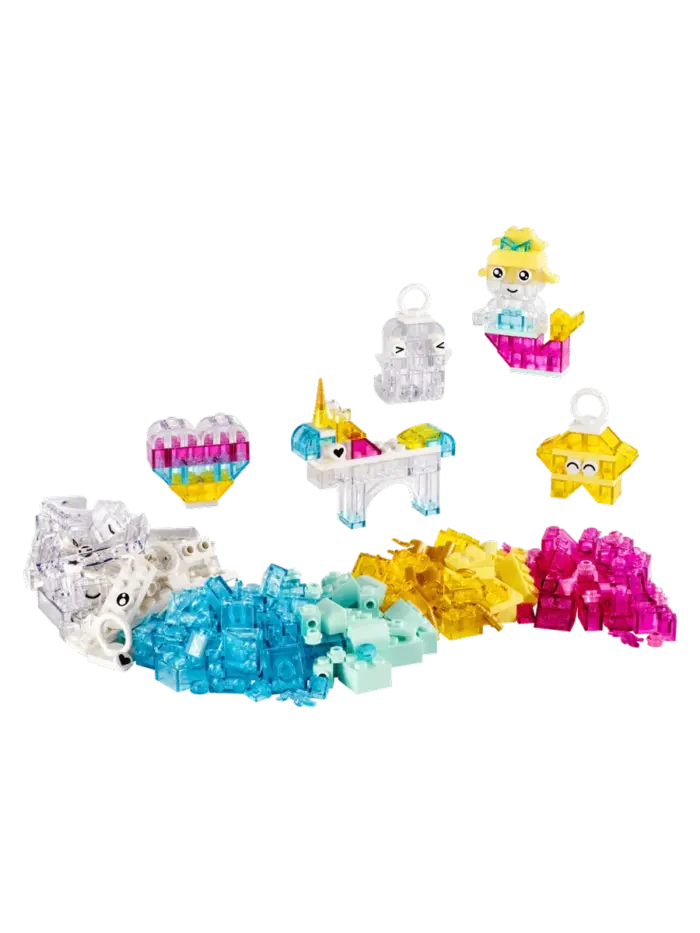 Конструктор LEGO Classic Волшебная прозрачная коробка