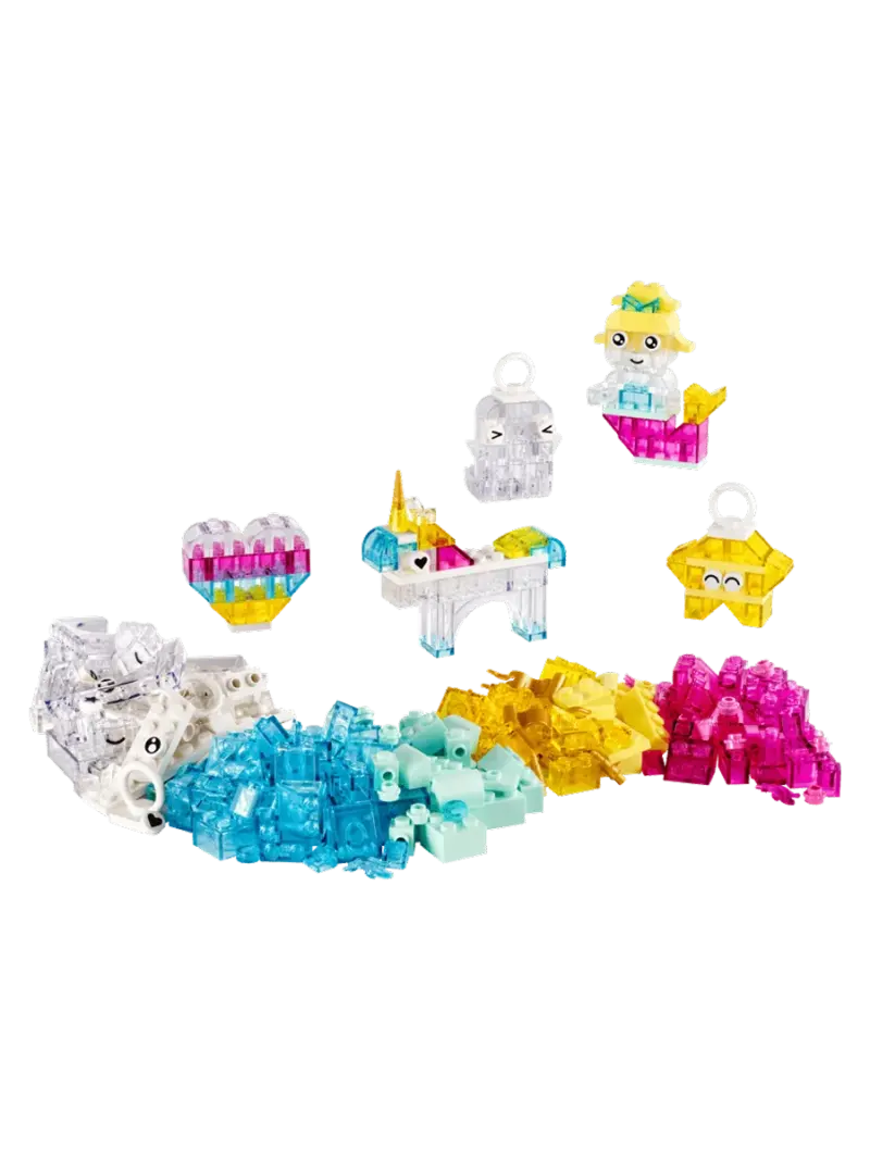 Конструктор LEGO Classic Волшебная прозрачная коробка