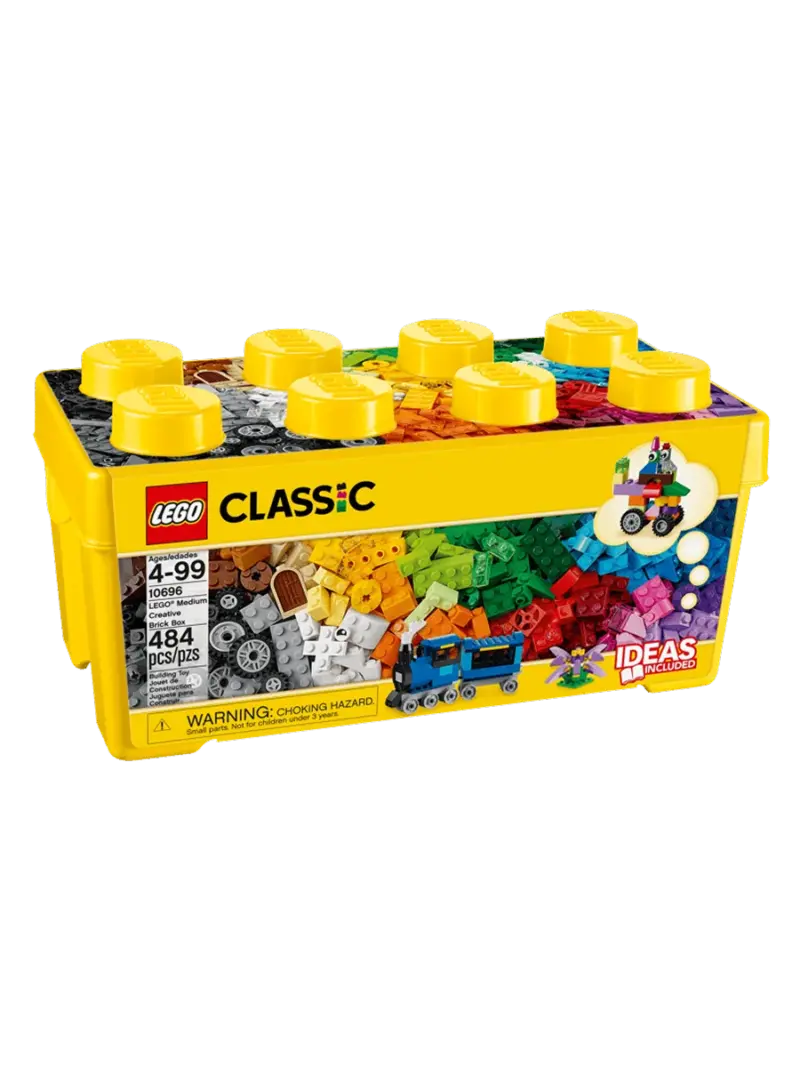 lego-classic-srednii-nabor-kirpichikov-1 Конструктор LEGO Classic Средний набор кирпичиков — купить в Ташкенте | BCstore