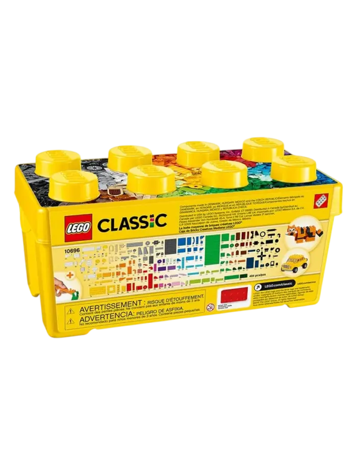 Конструктор LEGO Classic Средний набор кирпичиков