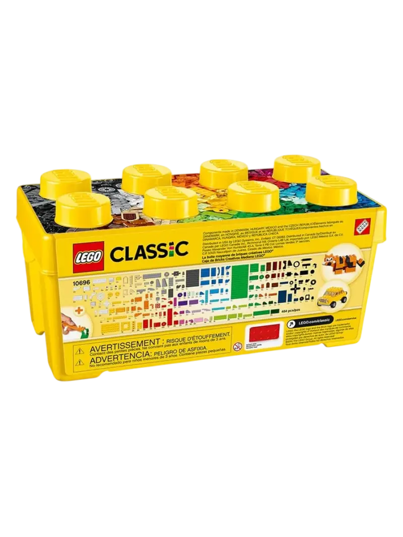 Конструктор LEGO Classic Средний набор кирпичиков