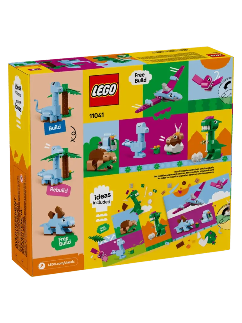 lego-classic-tvorcheskie-dinozavry-kupit-1 Конструктор LEGO Classic Творческие динозавры — купить в Ташкенте | BCstore