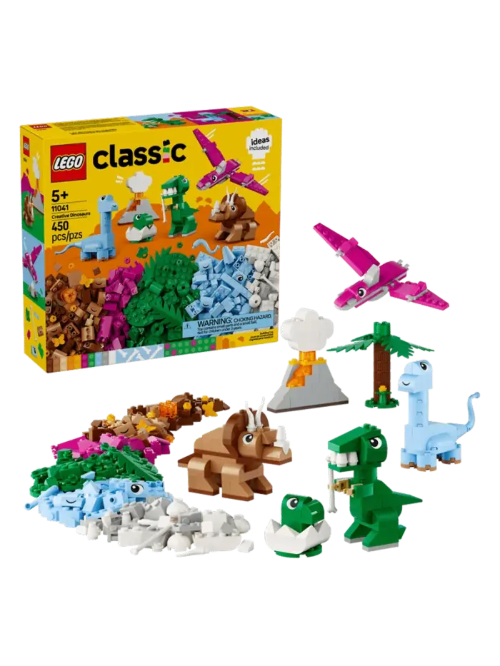 Конструктор LEGO Classic Творческие динозавры