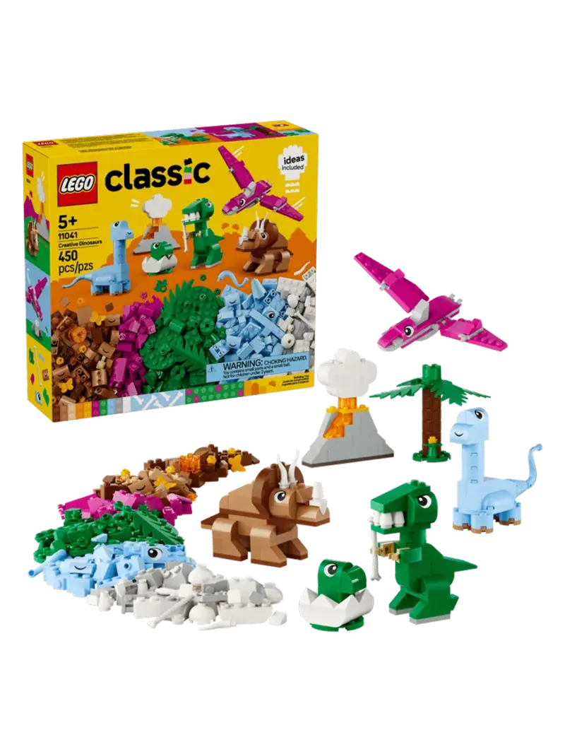 Конструктор LEGO Classic Творческие динозавры