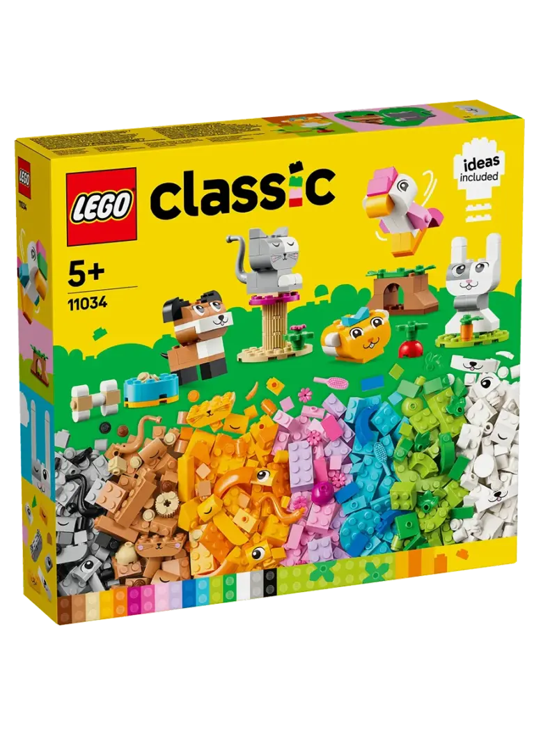 lego-classic-tvorcheskie-zhivotnye-cena-1 Конструктор LEGO Classic Творческие животные — купить в Ташкенте | BCstore