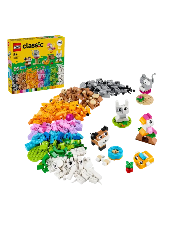 Конструктор LEGO Classic Творческие животные Конструктор LEGO Classic Творческие животные