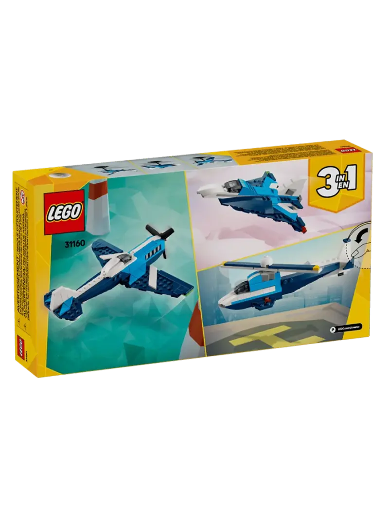 lego-creator-gonochnyi-samolet-3-v-1-1 Конструктор LEGO Creator 3 в 1 Гоночный самолет — купить в Ташкенте | BCstore