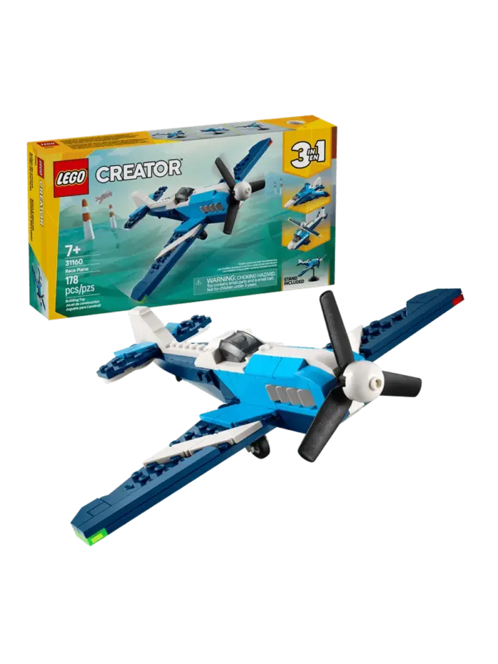 Конструктор LEGO Creator 3 в 1 Гоночный самолет
