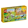 Конструктор LEGO Creator 3 в 1 Очаровательные собачки