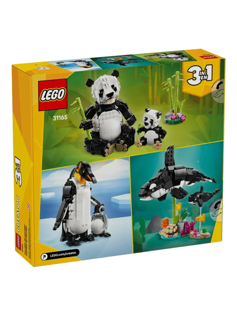 lego-creator-semya-pand-3-v-1-cena-1 Конструктор LEGO Creator 3 в 1 Семья панд — купить в Ташкенте | BCstore