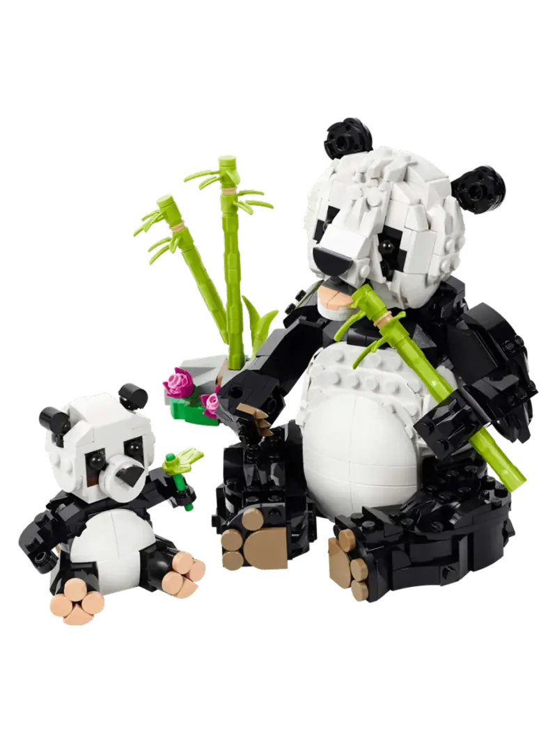 Конструктор LEGO Creator 3 в 1 Семья панд