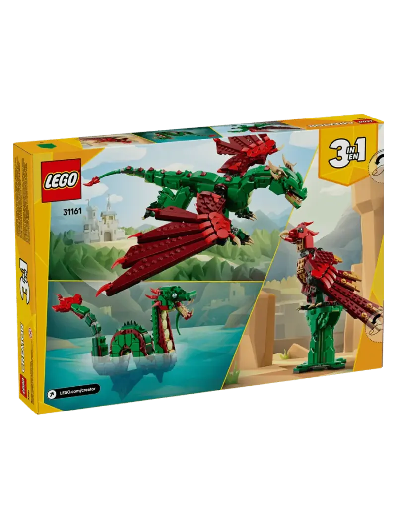 lego-creator-srednevekovyi-drakon-kupit-1 Конструктор LEGO Creator 3 в 1 Средневековый дракон — купить в Ташкенте | BCstore