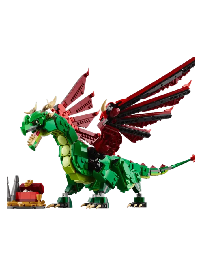 Конструктор LEGO Creator 3 в 1 Средневековый дракон