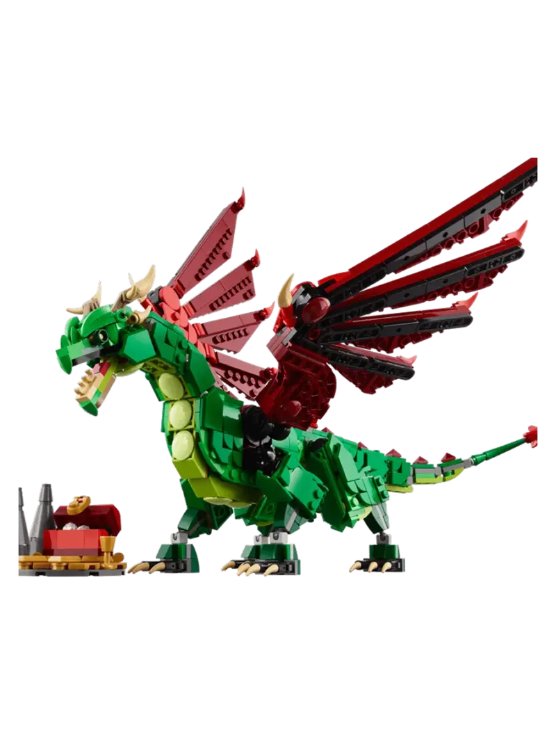 Конструктор LEGO Creator 3 в 1 Средневековый дракон