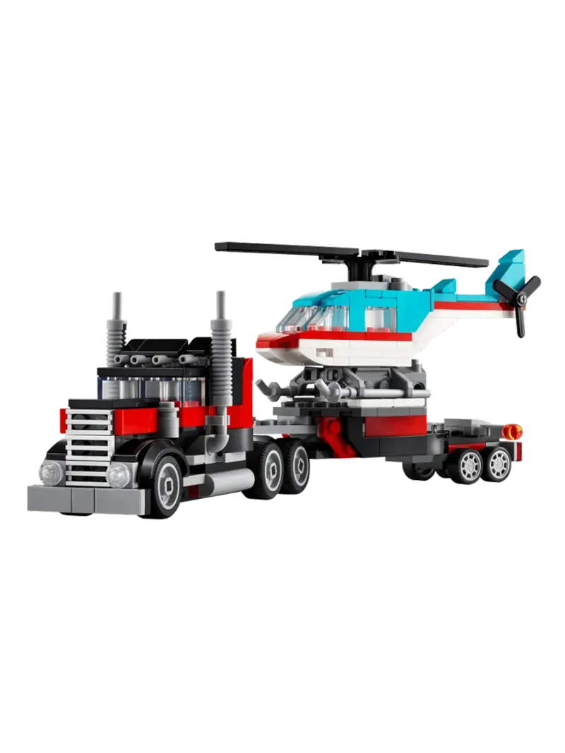Конструктор LEGO Creator 3 в 1 Транспортировщик вертолета