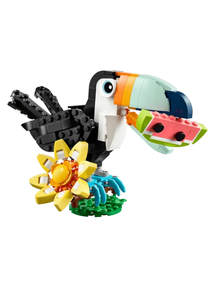 Конструктор LEGO Creator 3 в 1 Тропический тукан
