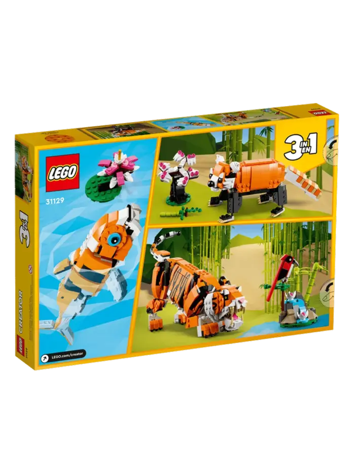 Конструктор LEGO Creator 3 в 1 Величественный тигр Конструктор LEGO Creator 3 в 1 Величественный тигр