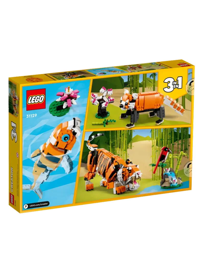Конструктор LEGO Creator 3 в 1 Величественный тигр